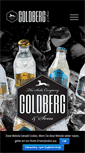 Mobile Screenshot of goldberg-sons.com